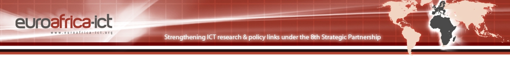 EuroAfrica-ICT.org project website | Euro-African Cooperation on ICT Research